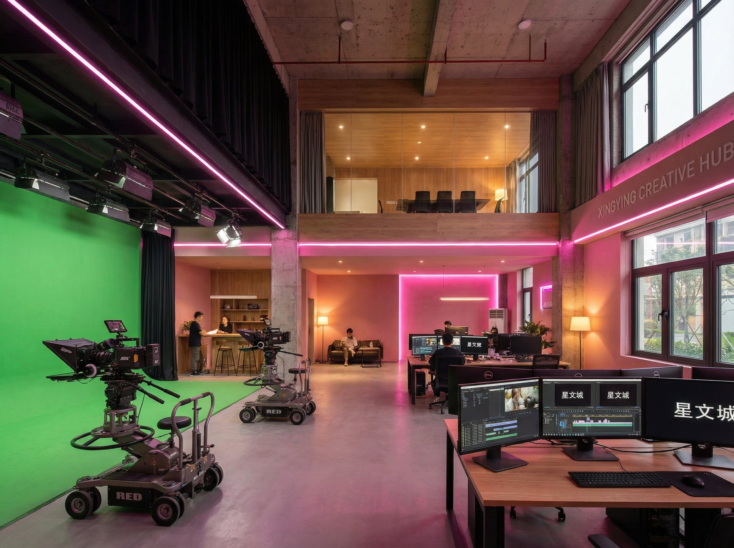 海角社区影视传媒工作室