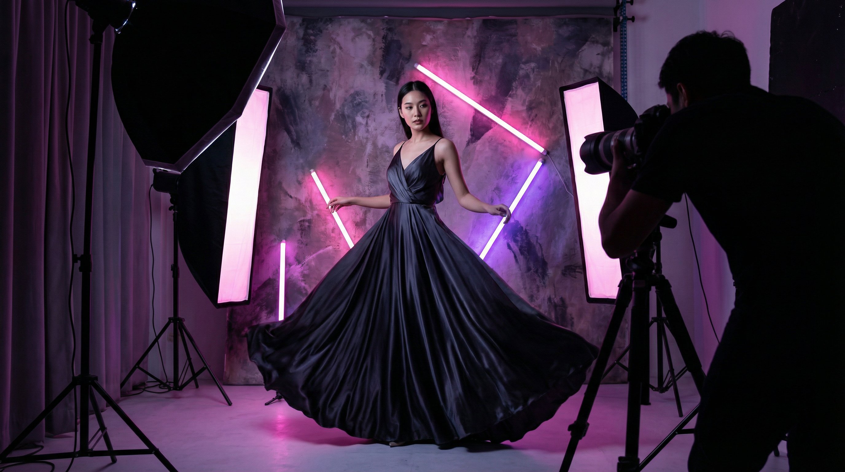 海角社区时尚写真拍摄花絮视频